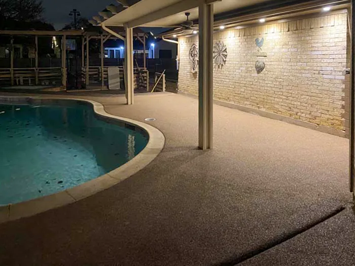 image pool deck surfacing